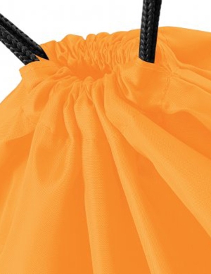 BagBase® Premium Gymsack - Fluorescent Orange